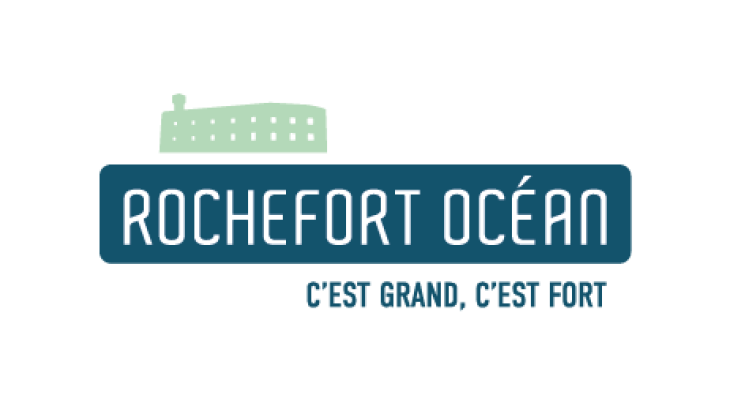 logo tourisme rochefort ocean