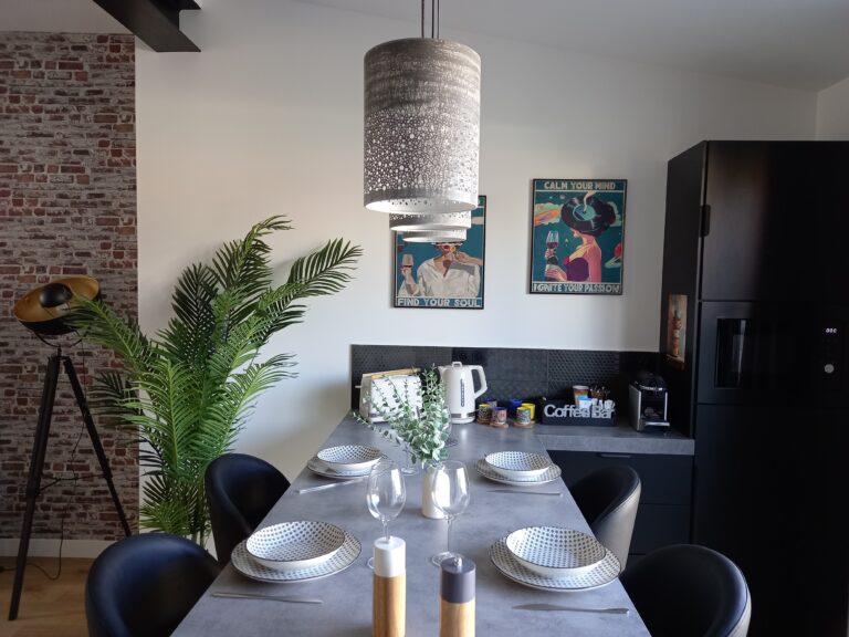 ilot central pour repas